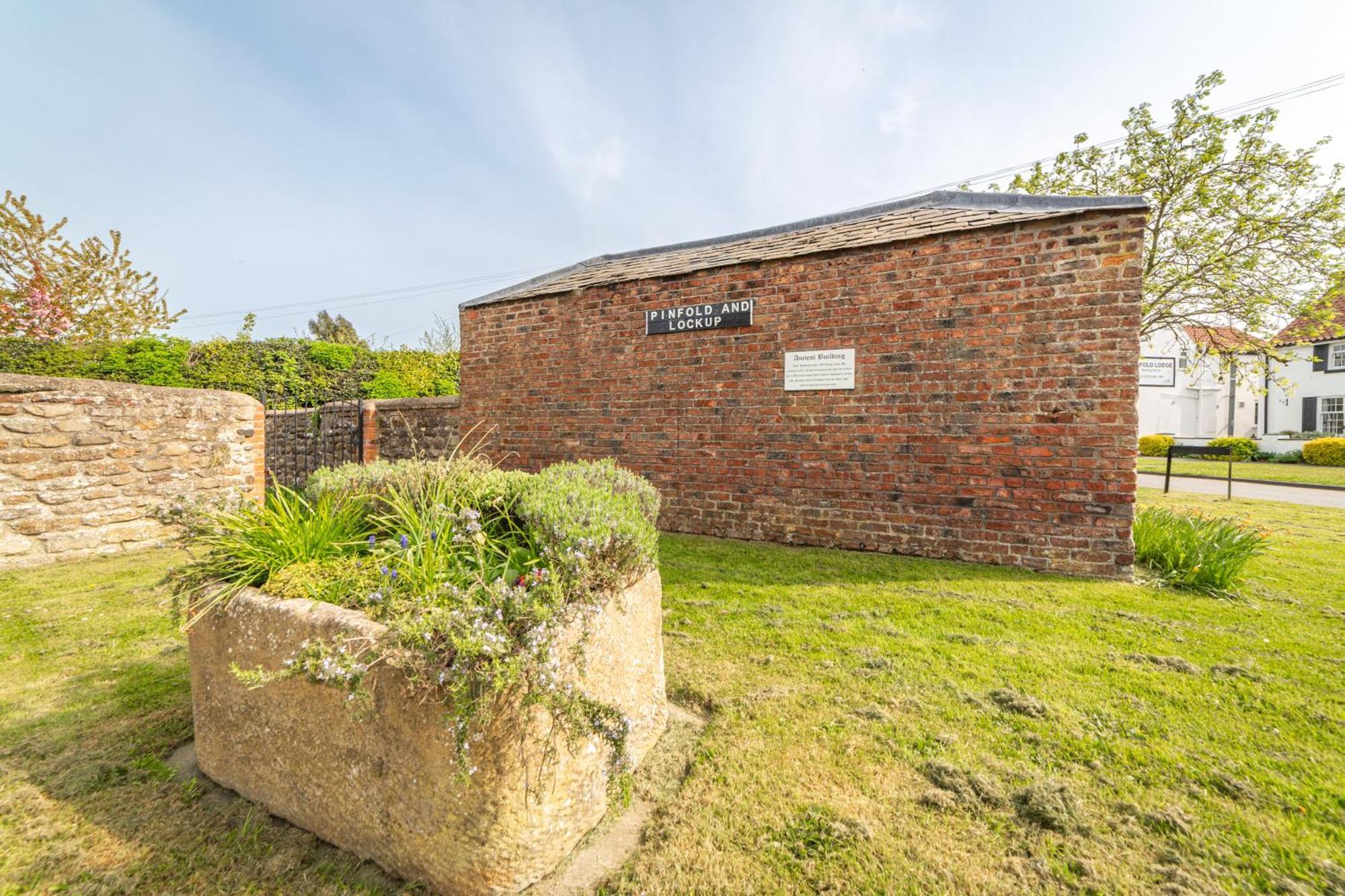 Pinfold Cottage, Dog Friendly Yorkshire Coast & Countryside Hunmanby Exteriör bild