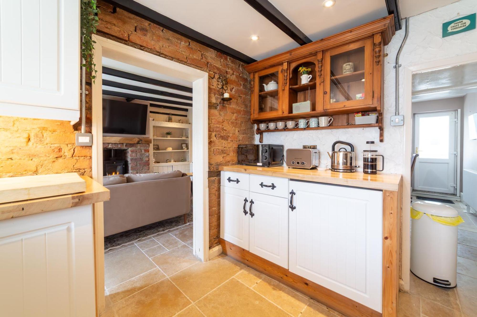 Pinfold Cottage, Dog Friendly Yorkshire Coast & Countryside Hunmanby Exteriör bild