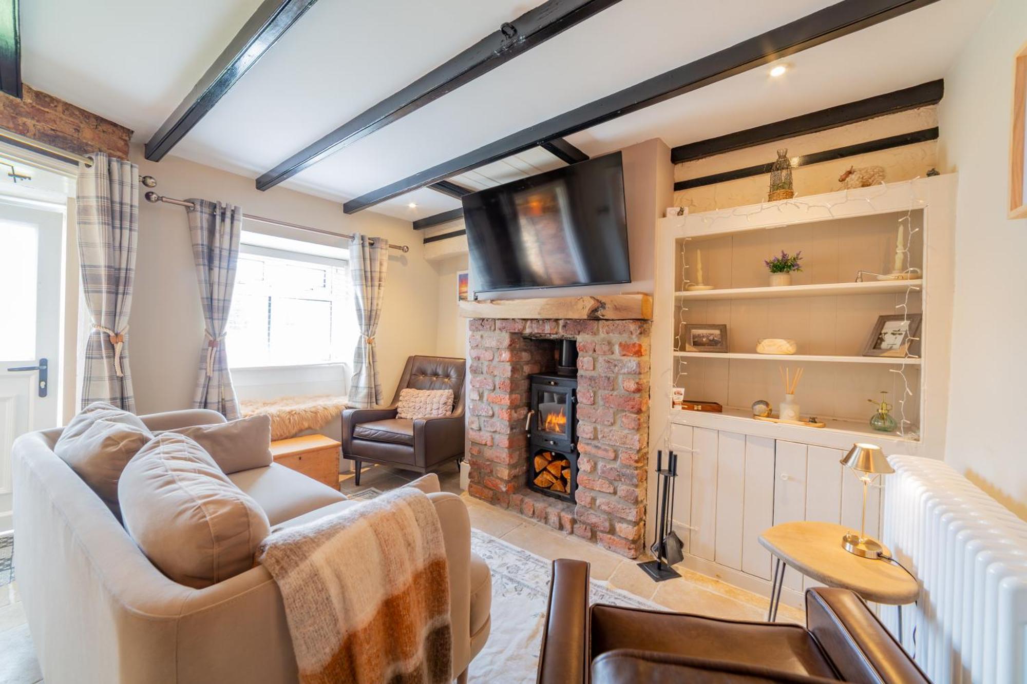 Pinfold Cottage, Dog Friendly Yorkshire Coast & Countryside Hunmanby Exteriör bild